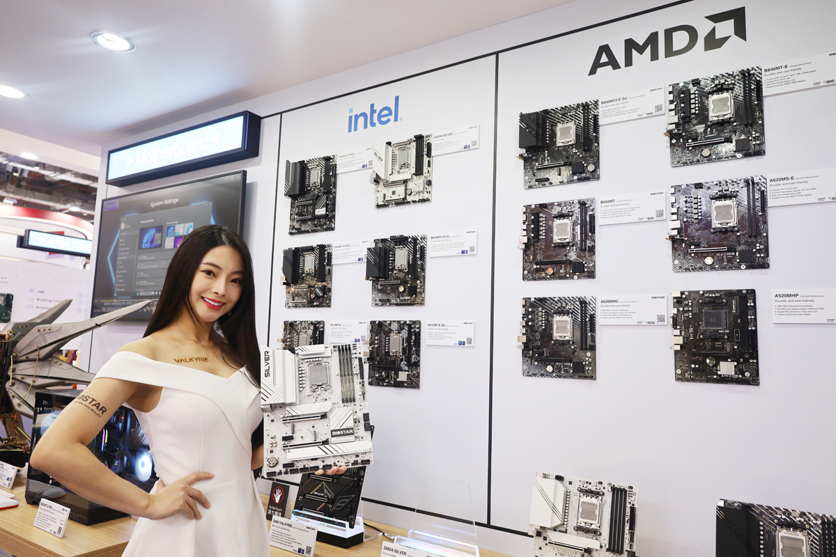 COMPUTEX BIOSTAR Motherboards