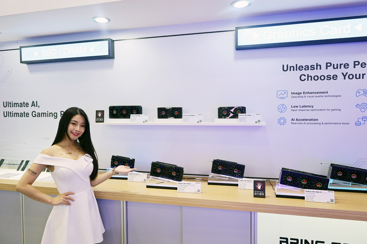 COMPUTEX BIOSTAR Graphic Cards